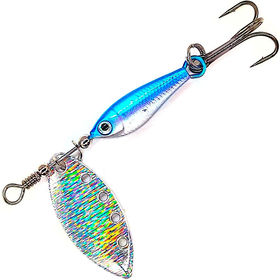 Блесна Grows Culture Silvel Cleek (6г) 6100 606 Holo Himemasu