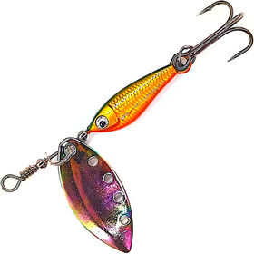 Блесна Grows Culture Silvel Cleek (12г) 6100-812 Holo green/gold