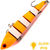 Воблер Grows Culture Mini Slight Vib 75S (15г) HS-09 GLO-plug