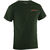 Футболка Grundens Classic Salmon T-Shirt (Army Green) р.S