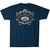 Футболка Grundens Crest SS T-Shirt Deep Water Blue р.M