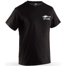 Футболка Grundens Eat Fish T-Shirt 905 р.S Black