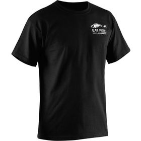 Футболка Grundens Eat Fish T-Shirt (Black) р.3XL