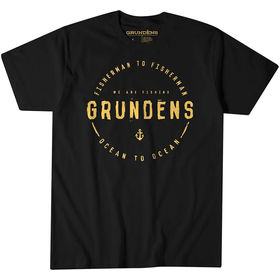 Футболка Grundens Ocean to Ocean T-Shirt (Black) р.L