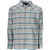 Рубашка Grundens Steelhead Flannel Shirt (Metal Plaid) р.L