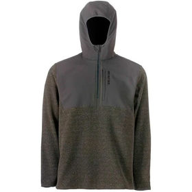 Толстовка Grundens Bering Pro Fleece Hoodie (Metal) р.L