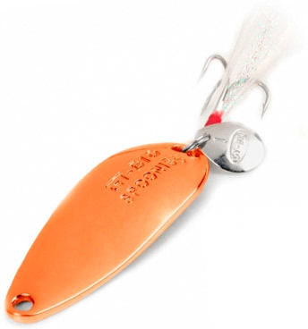 Блесна GT-Bio Single Curve II Spoon (7.5 г) оранжевый