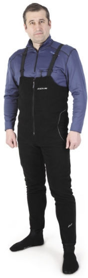 Флисовый полукомбинезон GuideLine 69889 F-Bibs XS