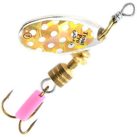 Блесна Hacker Gad-Fly №1 серебро (10г) 76