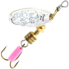 Блесна Hacker Gad-Fly №1 серебро (10г) 86