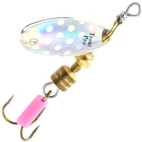 Блесна Hacker Gad-Fly №1 серебро (10г) 88