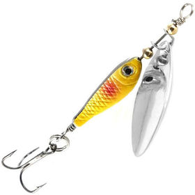 Блесна Hacker Spinner Minnow Long (5г) 006