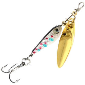 Блесна Hacker Spinner Minnow Long (5г) 007