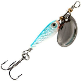 Блесна Hacker Spinner Minnow Round (3г) 001
