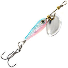 Блесна Hacker Spinner Minnow Round (3г) 004