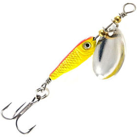 Блесна Hacker Spinner Minnow Round (3г) 007