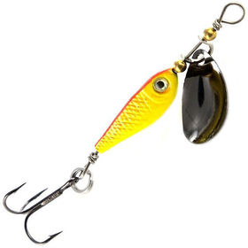 Блесна Hacker Spinner Minnow Round (3г) 008