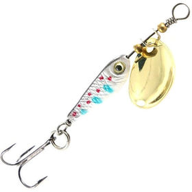 Блесна Hacker Spinner Minnow Round (3г) 010