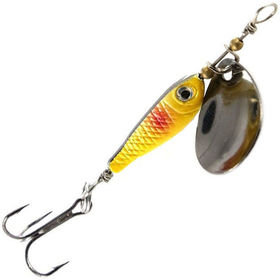 Блесна Hacker Spinner Minnow Round (3г) 011