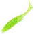 Силиконовая приманка Hacker Fintail (10.1 см) Green Chili (упаковка - 4 шт)