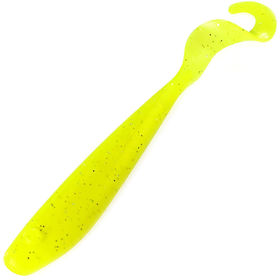 Мягкая приманка Hacker Proper Tail (8см) Chartreuse (упаковка - 4шт)