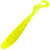 Мягкая приманка Hacker Proper Tail (8см) Chartreuse (упаковка - 4шт)