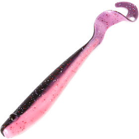 Мягкая приманка Hacker Proper Tail (8см) Purple Pink Belly (упаковка - 4шт)