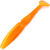 Силиконовая приманка Hacker Ridge Shad (10.5см) Yellow Orange Sparkles (упаковка - 3шт)