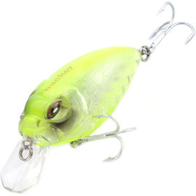 Воблер Hacker Mad Crank 55F (12г) Chartreuse