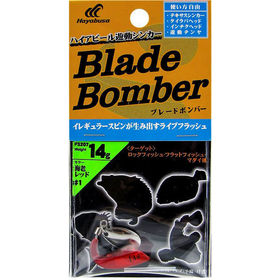 Груз-спиннер Hayabusa FS207 Blade Bomber (14г) 1