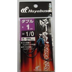 Fs-455 # 1/0 (2) Крючки Hayabusa