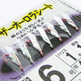 Сабики Hayabusa HS515 №4-0.8-1.5 с грузом