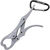 Челюстной захват Hearty Rise Light Fish Grip HFG-2702 (gray)