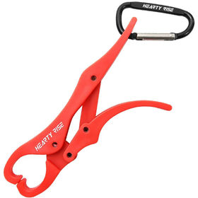 Челюстной захват Hearty Rise Light Fish Grip HFG-2702 (red)
