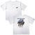 Футболка Hearty Rise T-Shirt HE-9017 р.2XL (White)