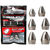 Груз Пуля Hearty Rise Tungsten Alloy Bullet Sinker (5.3г)