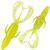 Приманка Hearty Rise Rock Master - Rock Carw 2.4 (6.1см) 05 Bright Yellow (упаковка - 8шт)
