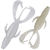 Приманка Hearty Rise Rock Master - Rock Carw 2.4 (6.1см) 08 White/Silver (упаковка - 8шт)