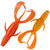 Приманка Hearty Rise Rock Master - Rock Carw 2.4 (6.1см) 09 Oranger/Yellow (упаковка - 8шт)