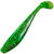 Виброхвост Helios Zander (10.2см) Green Peas (упаковка - 5шт)