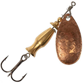 Блесна Helios Френч №3 (7г) Медь/чешуя