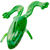 Лягушка Helios Crazy Frog (6см) Green Peas (упаковка - 10шт)