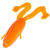 Лягушка Helios Crazy Frog (6см) Orange&Sparkles  (упаковка - 10шт)