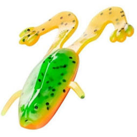 Лягушка Helios Crazy Frog (6см) Pepper Green&Orange (упаковка - 10шт)
