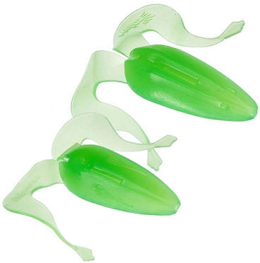 Лягушка Helios Frog (6.5см) Electric green (упаковка - 7шт)
