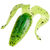 Лягушка Helios Frog (6.5см) Green Lime (упаковка - 7шт)
