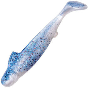Виброхвост Helios Jap (8см) Blue Fish (упаковка - 7шт)
