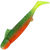 Виброхвост Helios Jap (8см) Pepper Green&Orange LT (упаковка - 100шт)