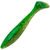 Виброхвост Helios Slash 2.64 (6.7см) Green Peas (упаковка - 10шт)