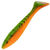 Виброхвост Helios Slash 2.64 (6.7см) Pepper Green&Orange (упаковка - 10шт)